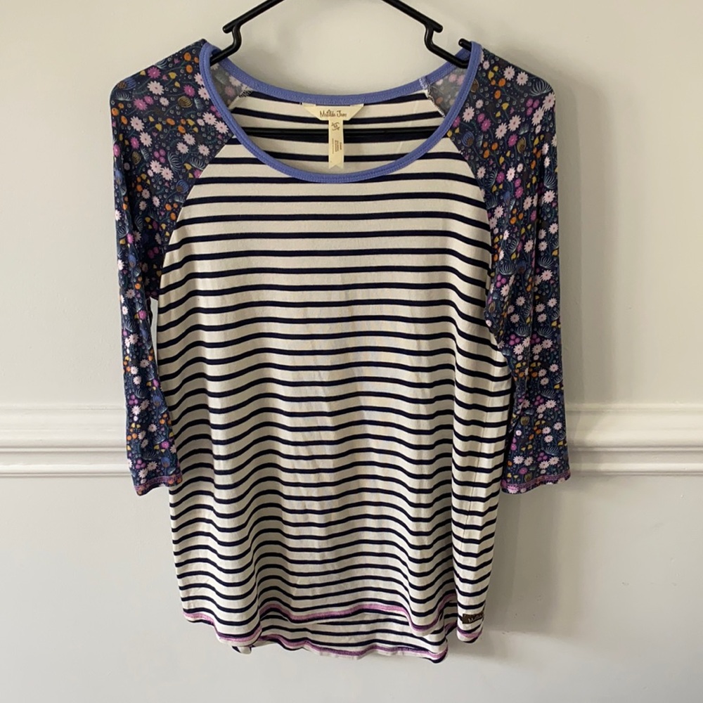 Matilda Janes Mutli print top
